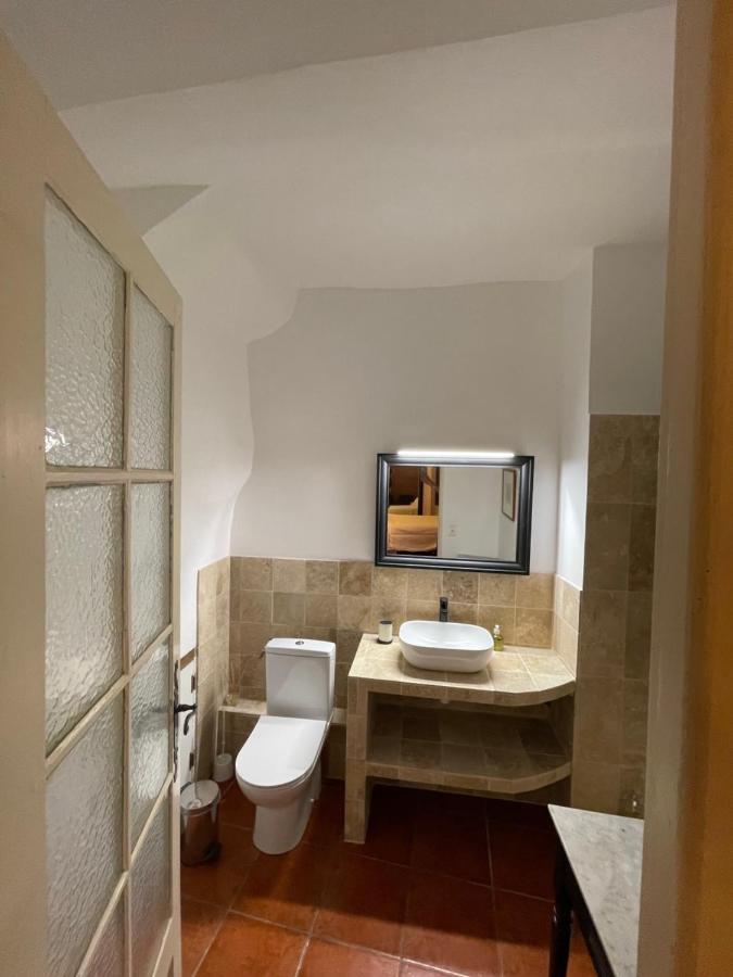 Chambres D' Hotes L'Escalo A Moutiers-Ste-Marie Moustiers-Sainte-Marie Eksteriør billede