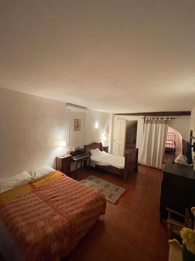 Chambres D' Hotes L'Escalo A Moutiers-Ste-Marie Moustiers-Sainte-Marie Eksteriør billede