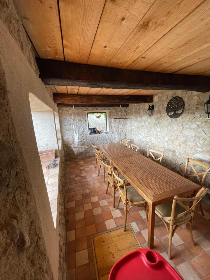 Chambres D' Hotes L'Escalo A Moutiers-Ste-Marie Moustiers-Sainte-Marie Eksteriør billede