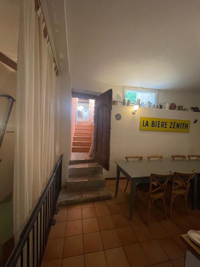 Chambres D' Hotes L'Escalo A Moutiers-Ste-Marie Moustiers-Sainte-Marie Eksteriør billede