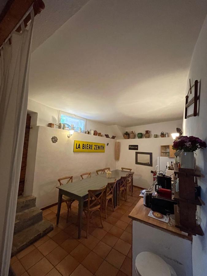 Chambres D' Hotes L'Escalo A Moutiers-Ste-Marie Moustiers-Sainte-Marie Eksteriør billede