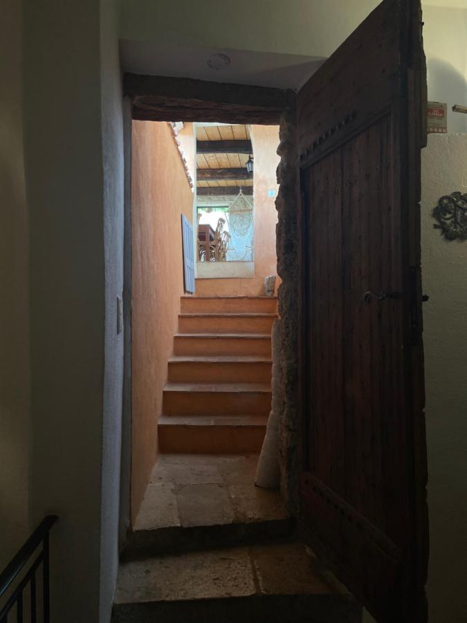 Chambres D' Hotes L'Escalo A Moutiers-Ste-Marie Moustiers-Sainte-Marie Eksteriør billede