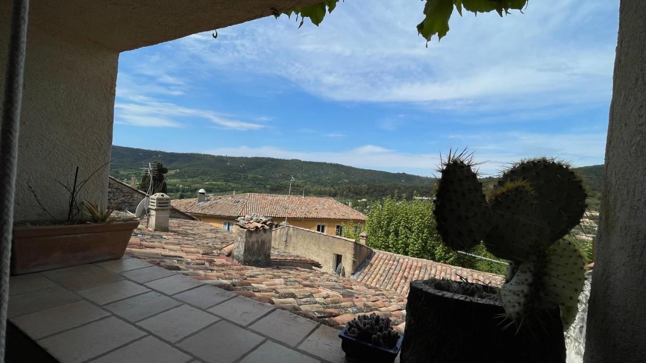 Chambres D' Hotes L'Escalo A Moutiers-Ste-Marie Moustiers-Sainte-Marie Eksteriør billede