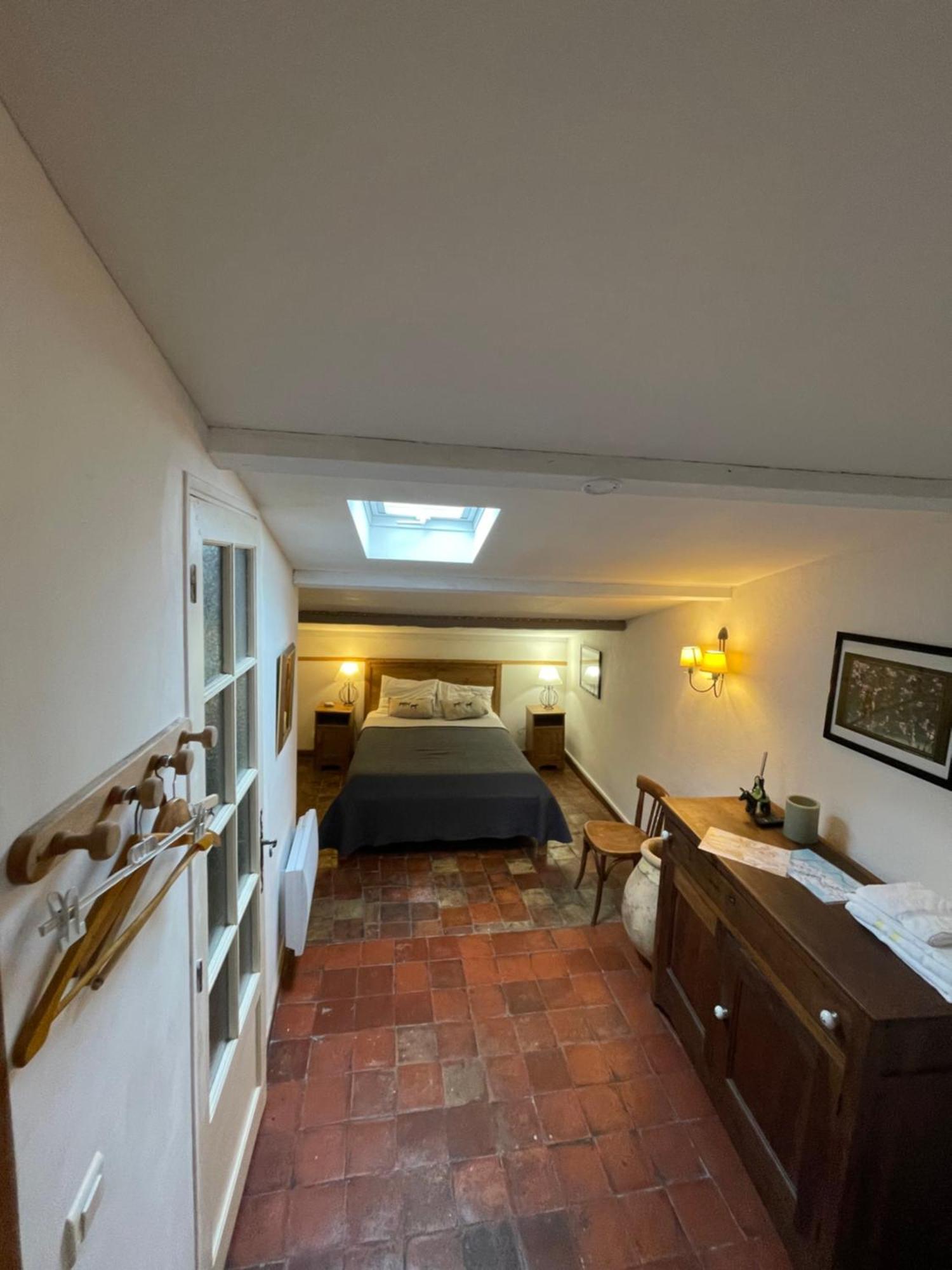 Chambres D' Hotes L'Escalo A Moutiers-Ste-Marie Moustiers-Sainte-Marie Eksteriør billede